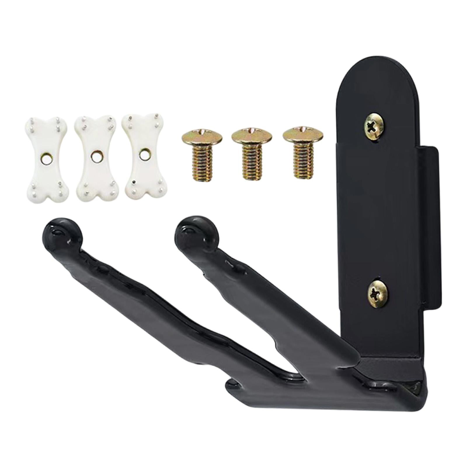 MERIGLARE Violin Wall Mount Hook Guitar Wall Mount Ukulele Display Pipa Hook Metal PP Construction for Organization Suitable for Music Lovers Home Office Studio