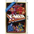 thumbnail image 3 of Marvel X-Men Game - Battle Wall Poster, 22.375" x 34", Framed, 3 of 5