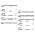 thumbnail image 1 of HAMPPLIES 10 Pcs Ouvre-Bouteilles en Acier Inoxydable Compact pour Bouteilles de Médicaments Usage Domestique, 1 of 8