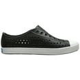 thumbnail image 6 of Native Jefferson Adult Shoes - Jiffy Black/Shell White - M6W8, 6 of 8