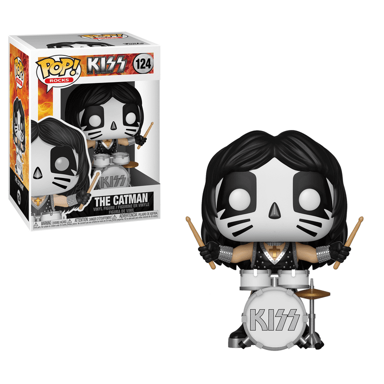 Funko POP! KISS Catman - 4.25 inches Tall Vinyl Figure for