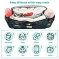 thumbnail image 4 of DIXRUYEE Stroller Organizer Midnight Elegance Printed, 4 of 7