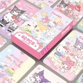 thumbnail image 5 of 92Pcs/Set Sanrio Hello Kitty Collection Card Anime Kuromi Cinnamoroll Double Sided HD Color Printed Photo Card Laser Lomo Card, 5 of 5