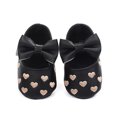 thumbnail image 5 of QISIWOLE Toddler Kids Baby Girls Summer Bowkont Princess Dress Non-slip Casual Shoes toddler clothes, 5 of 5