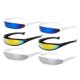 thumbnail image 1 of Gafas de sol Salvador Gafas de visera de lente estrecha 6 piezas, 1 of 10