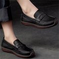 thumbnail image 5 of Willtoo Loafers for Women Comfortable Business Casual Shoes Womens Dressy Slip On Office Work Flats Shoes, 5 of 5