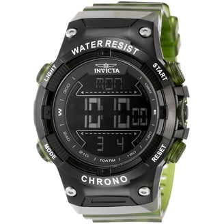 Invicta ACW2125-003 Unisex Activa Army Green Strap Ana-Digi  display picture 1