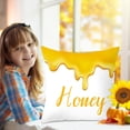 thumbnail image 3 of ¡Gran Oportunidad de Ahorro!, Funda de almohada con estampado de festival de abejas, funda de cojín de lino para sofá, funda de cojín para decoración del hogar, funda de almohada familiar Akmoler, 3 of 8