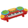 Kids Play Music Instrument Toy Electronic Keyboard Piano Educational Musical Toys with Light SMT