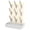 Gray, variant on Baby Bottle Drying Rack BPA Free, Vertical Bottle Organizer for Countertop with Removable Drip Tray, Space Saving Stand for Pump Parts, Gray