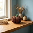 thumbnail image 7 of Qholemyo Resin Pumpkin Table Figurine Fall Decor Halloween Decor Indoor Windowsill Entryway Table Home Decor, 7 of 7