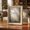 White, variant on Unique Bargains Aesthetic Ins Wood Photo Frame Grayish Brown 4" x 5"