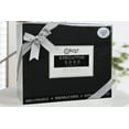 thumbnail image 2 of Embroidered 5 LINES Sheet Set, Wrinkle Free Microfiber, GIFT BOX, 12 Colors, 2 of 2