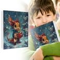 Christmas Arrival Calendar Acrylic Flat Pendant 24 Day Countdown