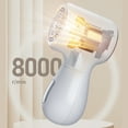 thumbnail image 4 of Sweater Defuzzer, USB Rechargeable Lint Remover  for Carpet White,Purple, 4 of 7