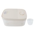 thumbnail image 2 of Rice Container Food Storage Box Airtight Dispenser, Kitchen Dry Bucket Thick Airtight Rice Dispenser Storage Bin Household Cereal Dispenser Bucket, 2 of 8
