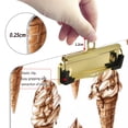 thumbnail image 6 of FORMRS Acrylic Clipboard with Low Profile Clip Standard A4 Letter Size, 12.5" x 9", Brown Ice Cream Pattern, 6 of 8