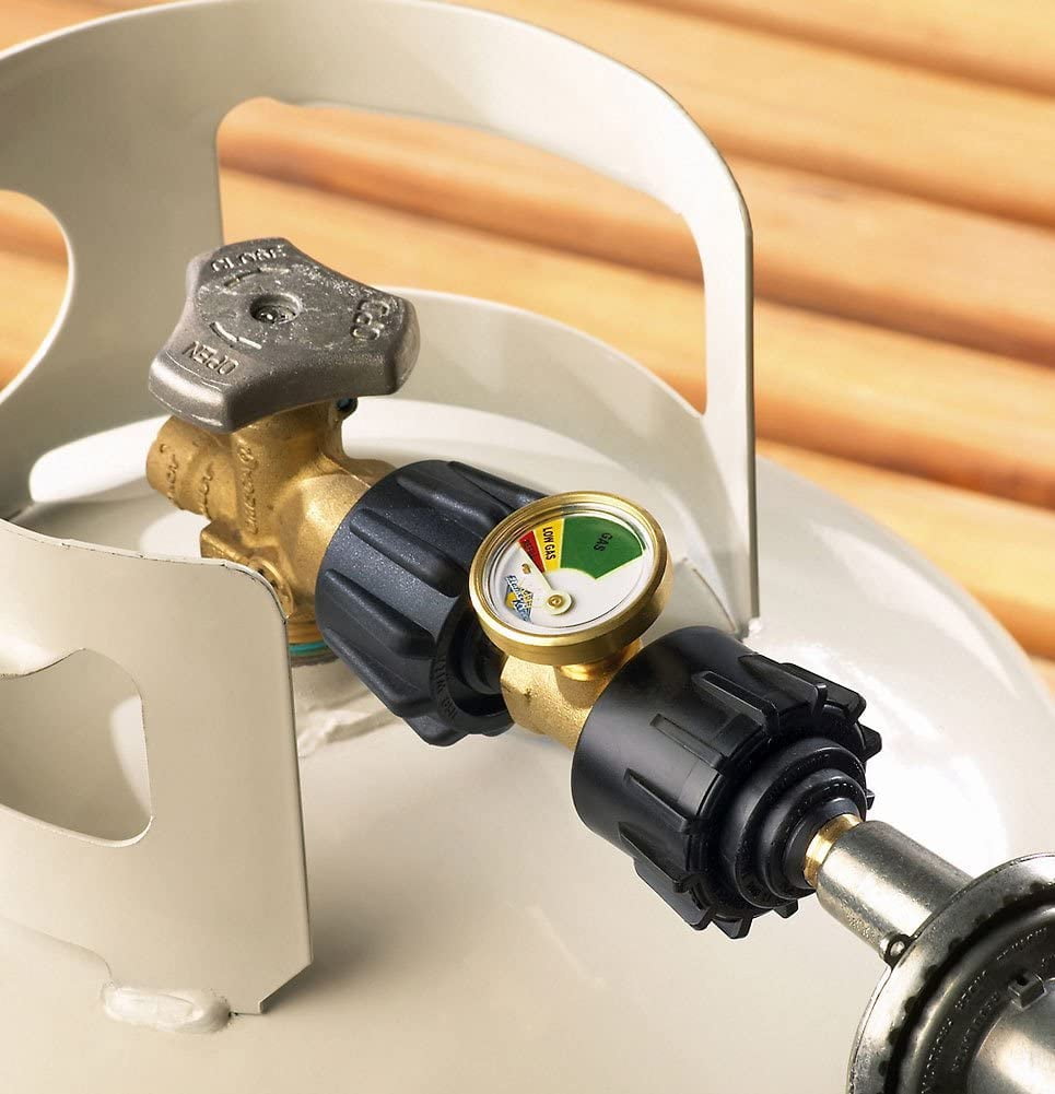 Quick Connect Gas Grill Propane Gauge By Accents Depot