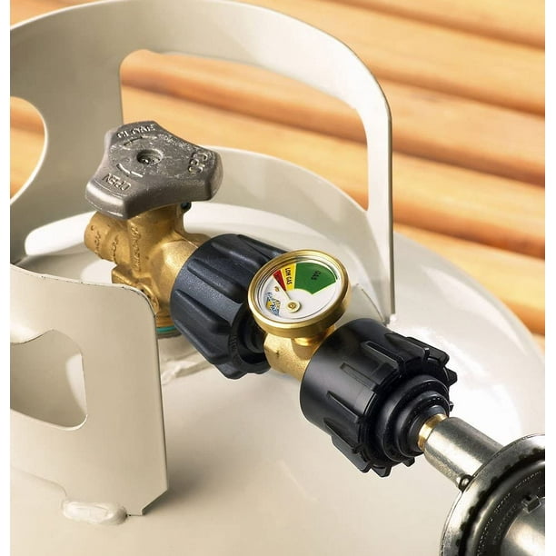 Quick Connect Gas Grill Propane Gauge By Accents Depot