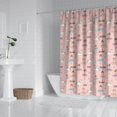thumbnail image 2 of Ballerina Unicorn Princess Pattern Shower Curtain 84"x72" ,Bathroom Decorative Shower Curtains Set with 12 Hooks,Modern Waterproof Washable Shower Curtain, 2 of 6