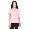 thumbnail image 1 of Polo de mujer Solid Perfect Pima Interlock PINK M Devon & Jones D140SW, 1 of 1