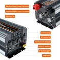thumbnail image 4 of Inversor de corriente EFFORTWAY 5000 W 12 V a CA 110 V con pantalla LCD y control remoto, 4 of 8