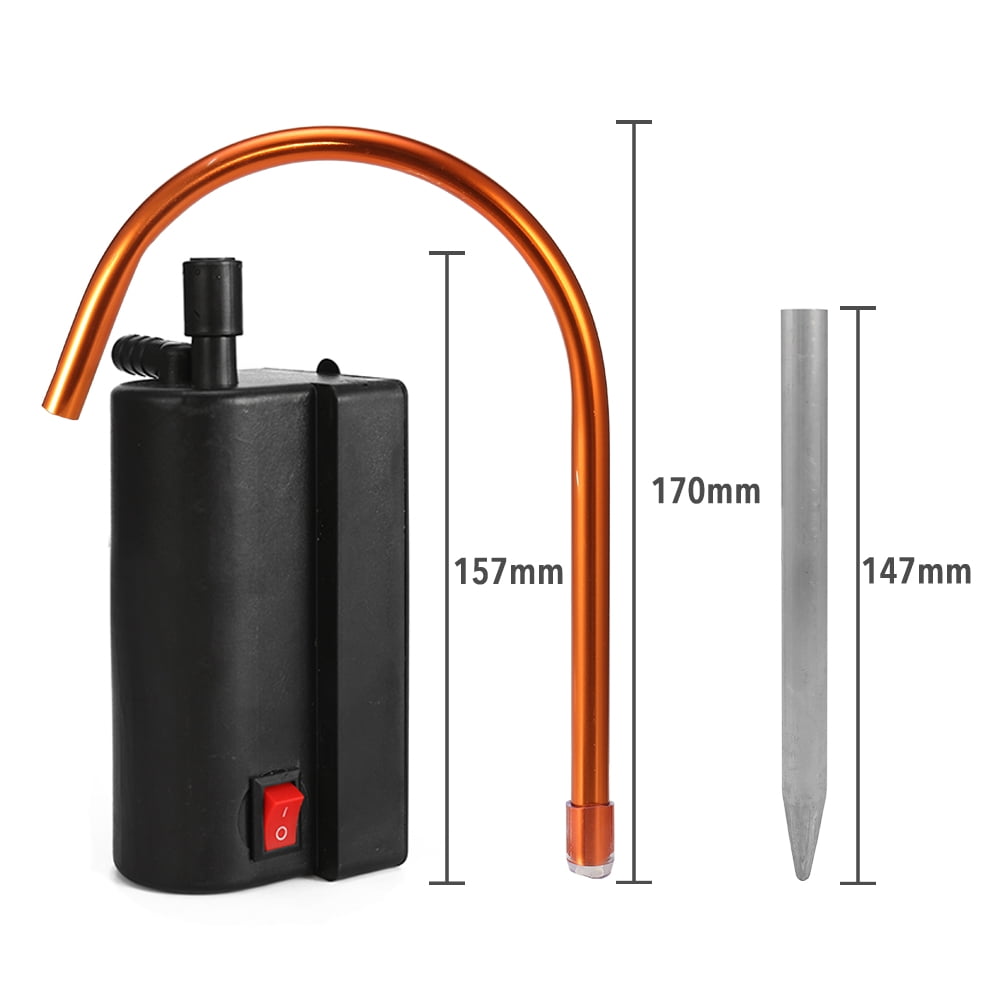 Pompe D’aspiration Manuelle Pour Pêche - Machine à Eau Portable étanche (tuyau 177 Cm)