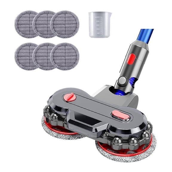 Electric compatible V6 Series and DC59 DC61 DC62 DC74 Vacuum Cleaner Electric Mop Attachment-B13