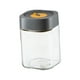 thumbnail image 1 of Frasco de vidrio, frasco hermético, recipiente para kimchi, frasco para encurtidos, apilable, contenedor de té, para gris 1000ml, 1 of 9
