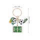 thumbnail image 5 of GAXIRE 6Ud Llaveros Fútbol Multicolor Para Decoraciones Y Souvenirs De Eventos Y Celebraciones Deportivas, 5 of 6