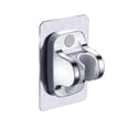 thumbnail image 1 of Kearding Soportes Ducha Metal Soporte firme fijo Potencia de succión ajustable Sin soporte de perforación Reemplazo Baño Hogar Juegos de accesorios de baño ABS plateado Kearding HA078044-02, 1 of 6