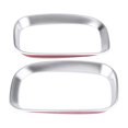 thumbnail image 1 of MAYUJIAA 2Pcs Car Side Seat Adjustment Frame Sticker Cover Trim for Land Rover Discovery 4 LR4 2009-2016 QM321-55465, 1 of 13
