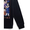 thumbnail image 3 of Dragon Ball Z Boys Graphic Crewneck Fleece Sweatshirt, Sizes XS-2XL, 3 of 3