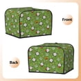 thumbnail image 3 of Lsque Halloween Monster Gnome Print 4 Slice Toaster Cover , Kitchen Appliance Dustproof Protector , Toaster Protector Dustproof Kitchen Appliance Cover, 3 of 7