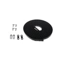 thumbnail image 4 of Elodie Garage Door Drive Openers Belt Rubber 41A3589 High Performance Replacement Drive Length 10 FT, 4 of 8