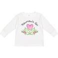 thumbnail image 3 of Inktastic Mawmaw's Girl- heart flowers Girls Long Sleeve Toddler T-Shirt, 3 of 5