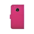 thumbnail image 1 of Funda tipo cartera para Motorola Moto G5 E4 Verizon Rosa Atti, 1 of 1