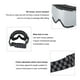 thumbnail image 3 of Gafas Para Correr, Gafas Deportivas Ajustables HD Con Película Extraíble Para Conducir, 3 of 7