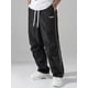 thumbnail image 2 of Pantalones deportivos ZAFUL Parachute Y2k Baggy para hombre, color negro, talla L, 2 of 6