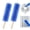 Blue , 2 Pcs, variant on Fan Cleaning Brush, Microfiber Duster for Electric Fan and Blind, Reusable Cobweb Dust Collector, Non-Disassembly Cleaning