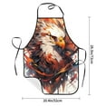 thumbnail image 2 of Sikiie Colorful Abstract Eagle Aprons for Kitchen Cooking Aprons, Chef Apron for Men Women Chef, 2 of 7