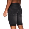 thumbnail image 4 of Crosshatch Mens Tadcaster Denim Shorts, 4 of 5