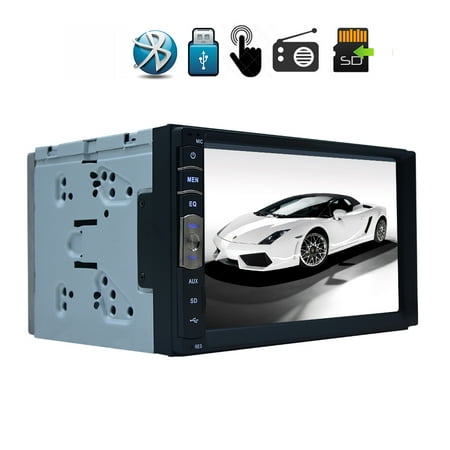 Am Deck - Eincar Linux system In Dash 7 inch Double 2 DIN Car video Player Bluetooth car stereo AutoRadio with Touch Screen Lcd Monitor Head Units Deck radio AM FM autoradio headunit
