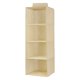 thumbnail image 1 of Bolsa de almacenamiento para colgar en el armario, organizador de ropa con cajones entre capas, bolsa de almacenamiento para colgar en el armario para organizar la ropa y los accesorios del hogar,, 1 of 7