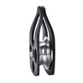thumbnail image 4 of Polea De Cuerda, Poleas De Placa Oscilante Duraderas De Mayor Eficiencia Carga Grande Suave 30KN Estable Para Trabajo En Torre Para Rescate Para Escalada Al Aire Libre ANGGREK Otros Deportes, 4 of 8