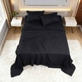 thumbnail image 2 of Hearth & Gear Stylish And Soft 4 Piece Bedding Set For Cozy Bedroom Made From Durable Polyester Fiber 180 Thread Count Sheets Your Sheets Size Patterned Sheets Linen Fitted Sheet Sheets for Size Bed, 2 of 4