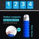 thumbnail image 1 of Botella plegable de 500 ML, ligera, a prueba de fugas, para viajes, Camping, senderismo, elementos esenciales, 1 of 4