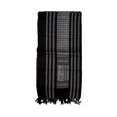 thumbnail image 2 of Shemagh Scarf, Stars, Black, 2 of 4