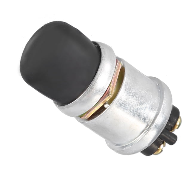 Universal inadmable coco barco bicicleta botón bocina interruptor de arreque del motor 12v