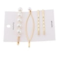 thumbnail image 1 of Mujeres Per Pinza de Pelo Horquil Barrette Cmp Accesorio Styling Joyería - #1, #1 1 Macarena Perla de la perla de las mujeres, 1 of 8